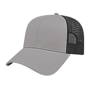 Two-Tone Trucker Mesh Back Cap