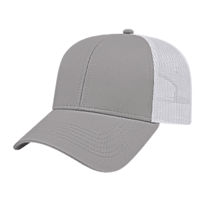 Two-Tone Trucker Mesh Back Cap