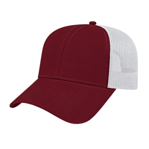 Two-Tone Trucker Mesh Back Cap