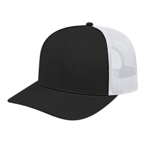 Poly/Cotton Trucker Mesh Back Cap