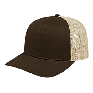Poly/Cotton Trucker Mesh Back Cap