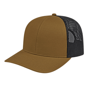Poly/Cotton Trucker Mesh Back Cap