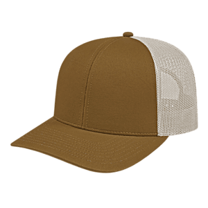 Poly/Cotton Trucker Mesh Back Cap