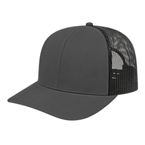 Poly/Cotton Trucker Mesh Back Cap