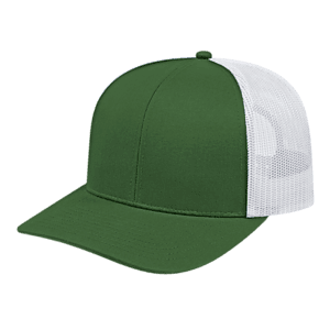 Poly/Cotton Trucker Mesh Back Cap