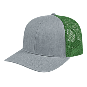 Poly/Cotton Trucker Mesh Back Cap