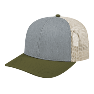 Poly/Cotton Trucker Mesh Back Cap