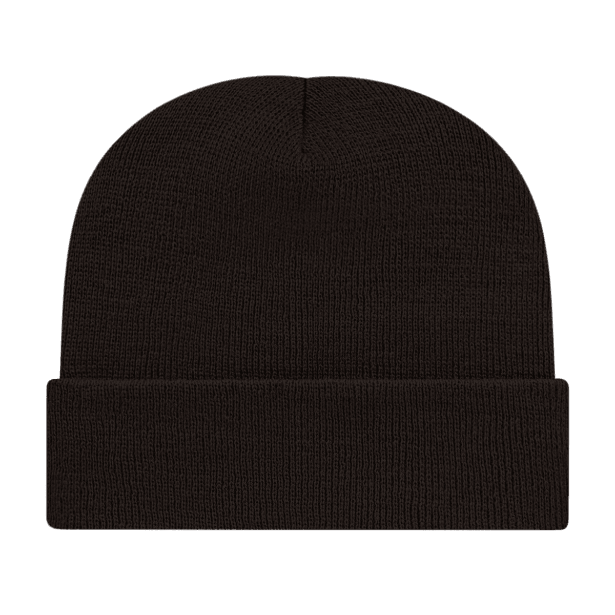Knit Cap with Cuff