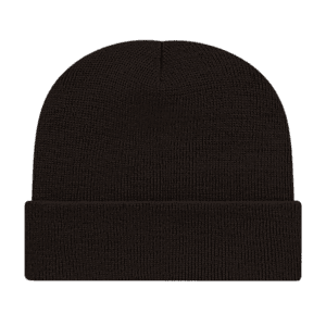 Knit Cap with Cuff