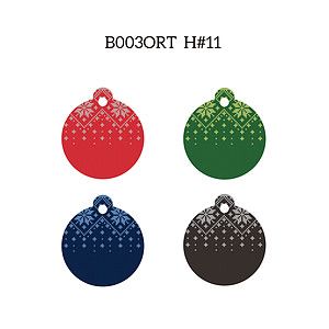 3" Full Color Christmas Ornament - Round