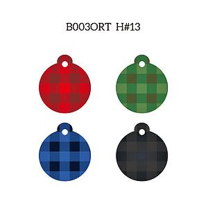 3" Full Color Christmas Ornament - Round