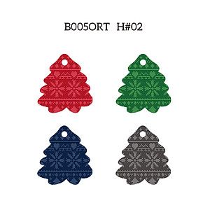 3" Full Color Christmas Ornament - Tree