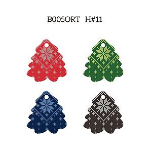 3" Full Color Christmas Ornament - Tree