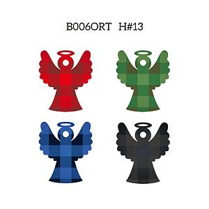 3" Full Color Christmas Ornament - Angel