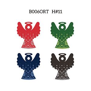 3" Full Color Christmas Ornament - Angel