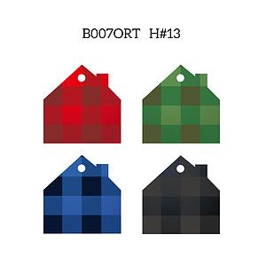 3" Full Color Christmas Ornament - House