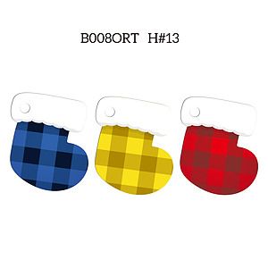 3" Full Color Christmas Ornament - Stocking