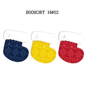 3" Full Color Christmas Ornament - Stocking