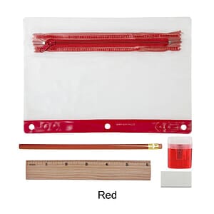 Clear Translucent School Kit