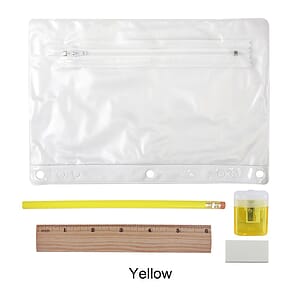 Clear Translucent School Kit