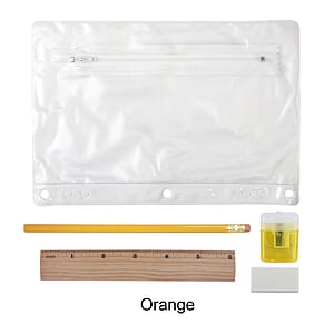 Clear Translucent School Kit