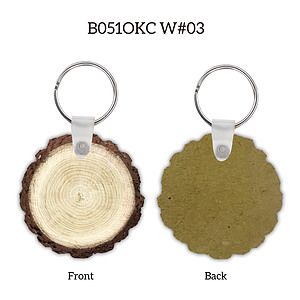 US STOCK 2" Full Color Christmas Ornament - Trunk w/ Key Ring