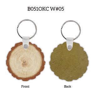 US STOCK 2" Full Color Christmas Ornament - Trunk w/ Key Ring