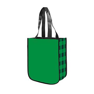 LOW MOQ US STOCK Lulu Lemon Style 130GSM Laminated Tote Bag-CLOSE OUT