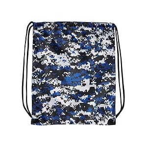 210D Nylon Digital Camo Drawstring Backpack(Bag, Backpack)
