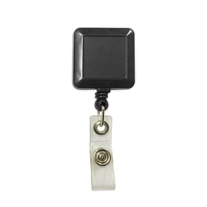 Square Shaped Retractable Badge Reels - Close out