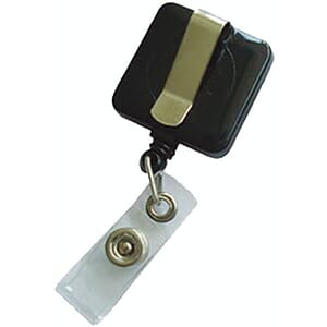 Square Shaped Retractable Badge Reels - Close out