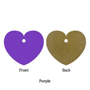 Free Shipping Solid Color Christmas Ornament - Heart