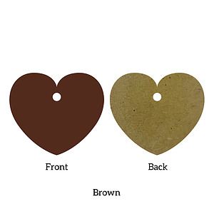 Free Shipping Solid Color Christmas Ornament - Heart