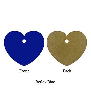 Free Shipping Solid Color Christmas Ornament - Heart