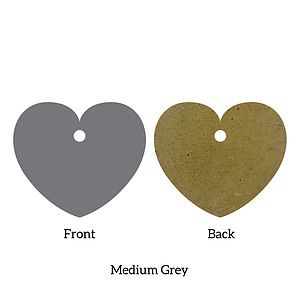 Free Shipping Solid Color Christmas Ornament - Heart