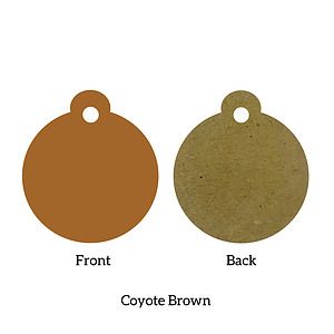 Free Shipping Solid Color Christmas Ornament - Round