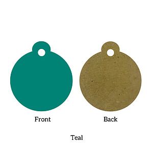 Free Shipping Solid Color Christmas Ornament - Round