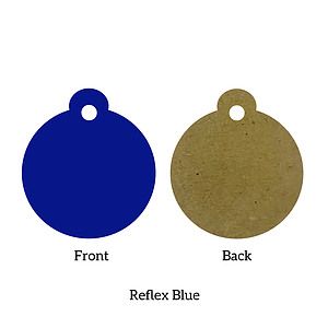 Free Shipping Solid Color Christmas Ornament - Round