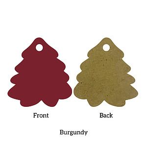 Free Shipping Solid Color Christmas Ornament - Tree