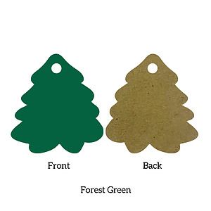 Free Shipping Solid Color Christmas Ornament - Tree