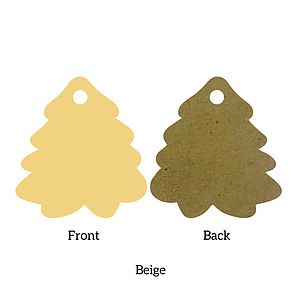 Free Shipping Solid Color Christmas Ornament - Tree