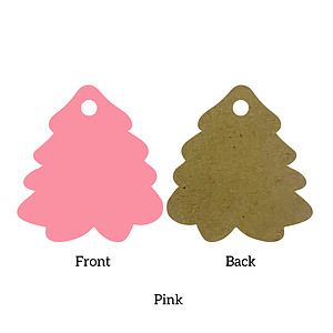 Free Shipping Solid Color Christmas Ornament - Tree