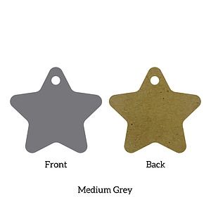 Free Shipping Solid Color Christmas Ornament - Star