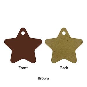 Free Shipping Solid Color Christmas Ornament - Star
