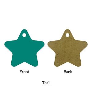 Free Shipping Solid Color Christmas Ornament - Star