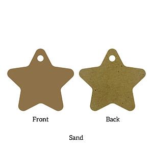 Free Shipping Solid Color Christmas Ornament - Star
