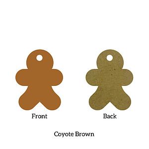 Free Shipping Solid Color Christmas Ornament - Ginger man
