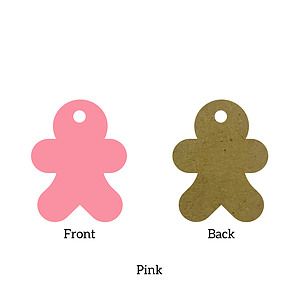 Free Shipping Solid Color Christmas Ornament - Ginger man