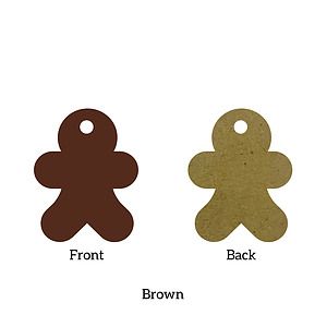 Free Shipping Solid Color Christmas Ornament - Ginger man