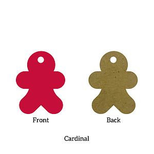 Free Shipping Solid Color Christmas Ornament - Ginger man